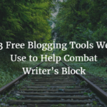 blogging tools