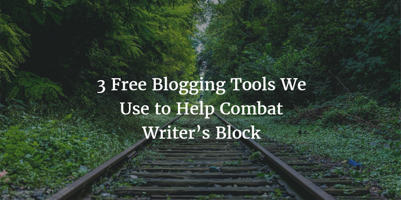 blogging tools