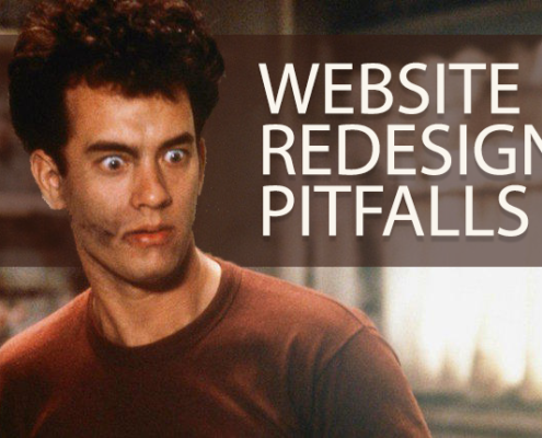 seo website redesign pitfalls