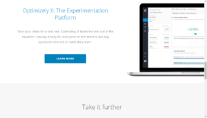Optimizely A/B Testing